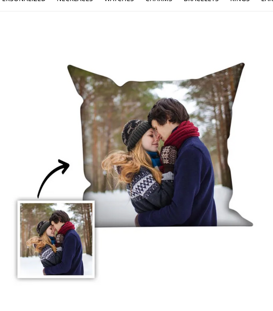16" x 16" Photo Pillow Case