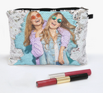 Makeup Sequin photo Pouch