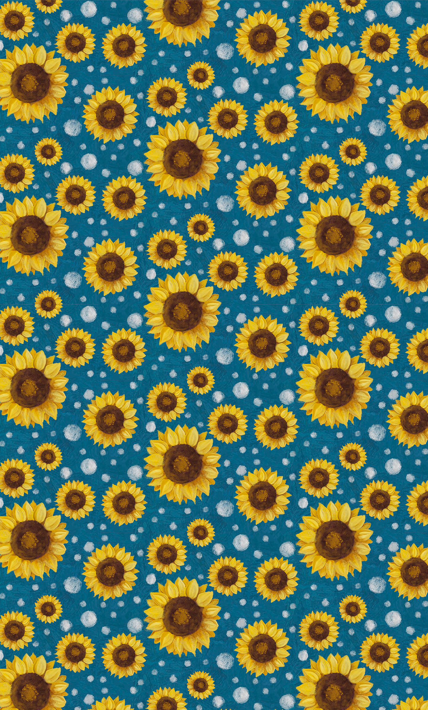 Sunflowers Gaiter Digital Design