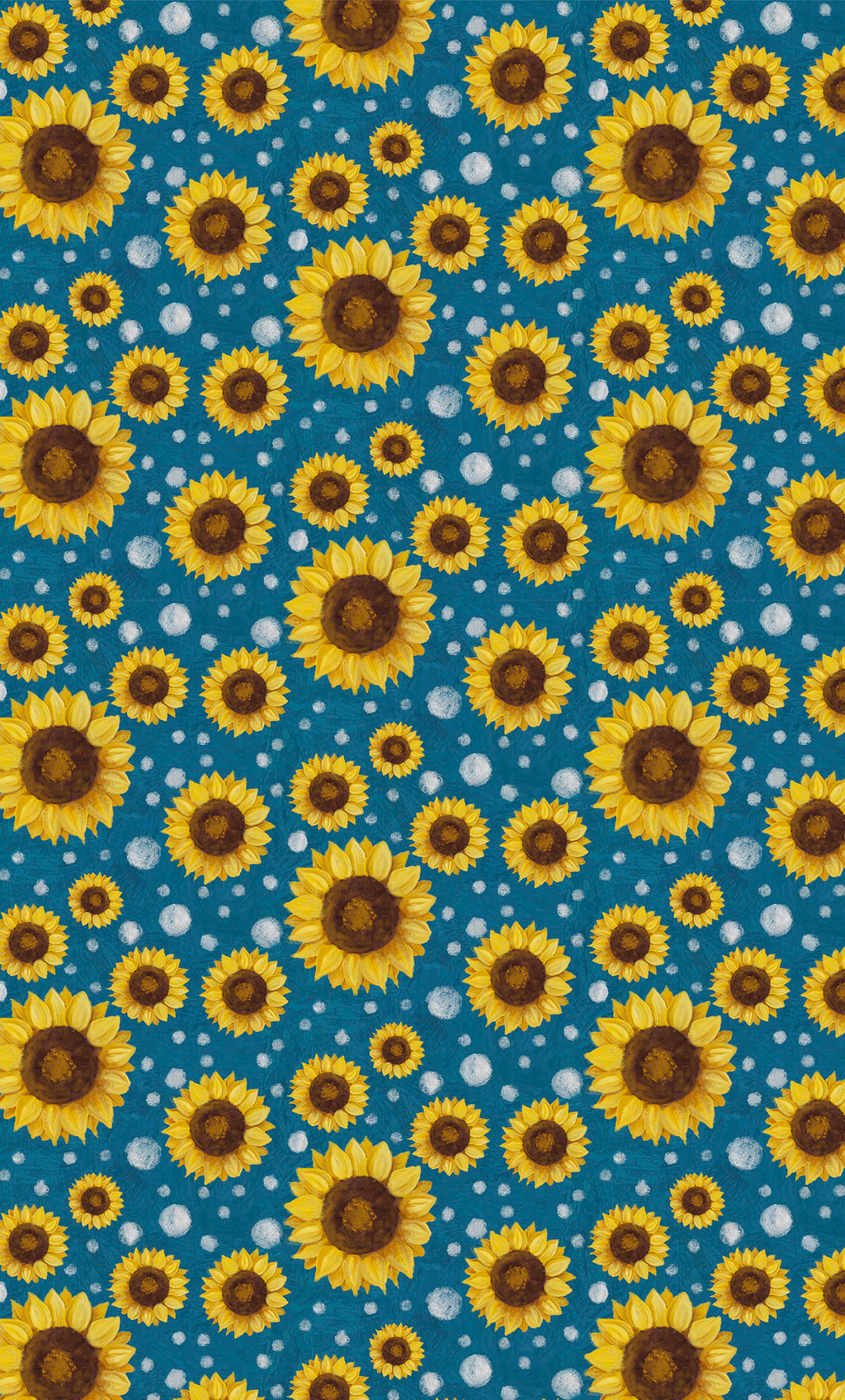 Sunflowers Gaiter Digital Design