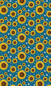 Sunflowers Gaiter Digital Design