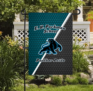 Parkman School Garden Flags