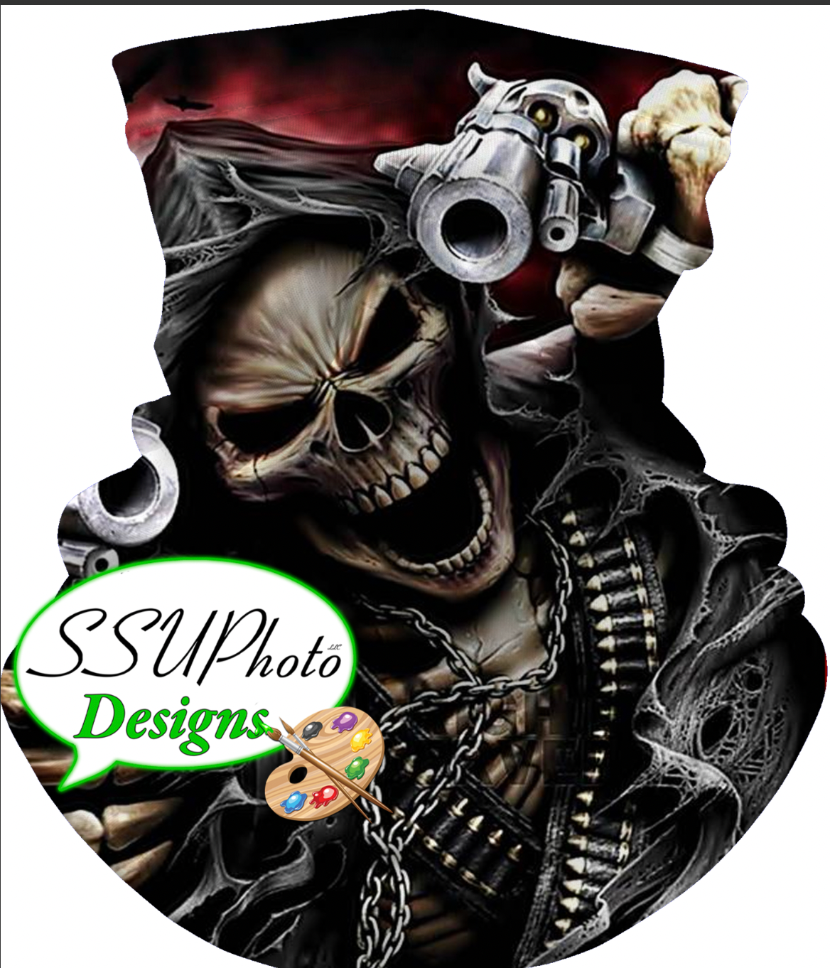 Skull Gaiter Collection