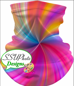 groovy pink Gaiter Digital Design