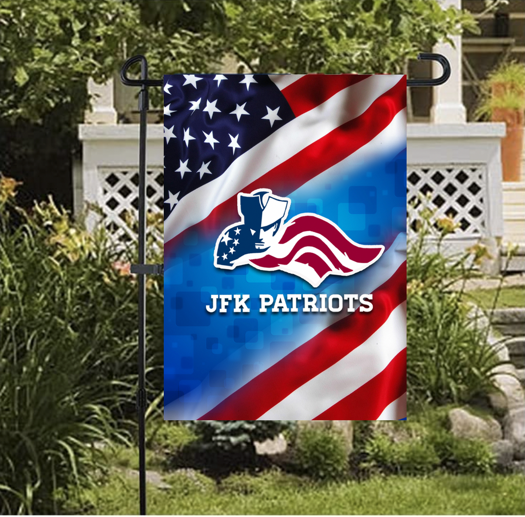 JFK School Garden Flag