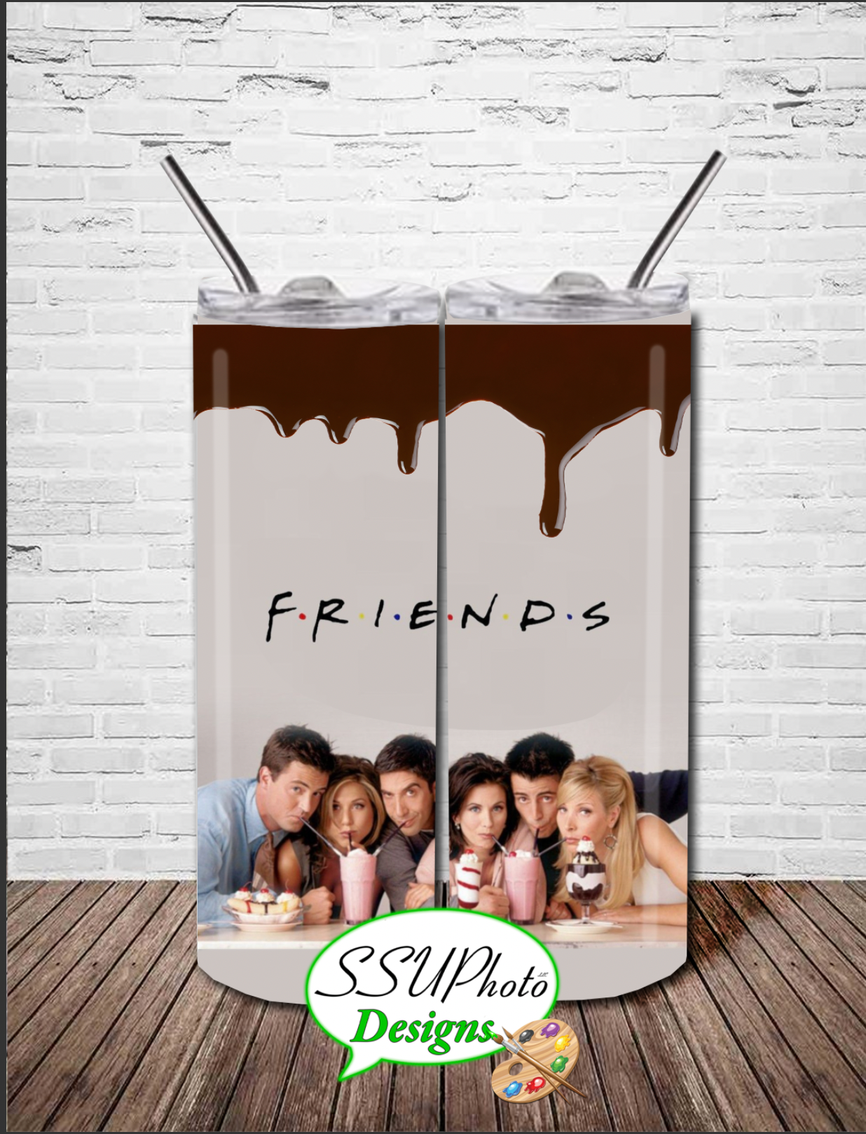 Friends 20oz Tumbler