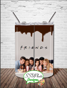 Friends 20oz Tumbler