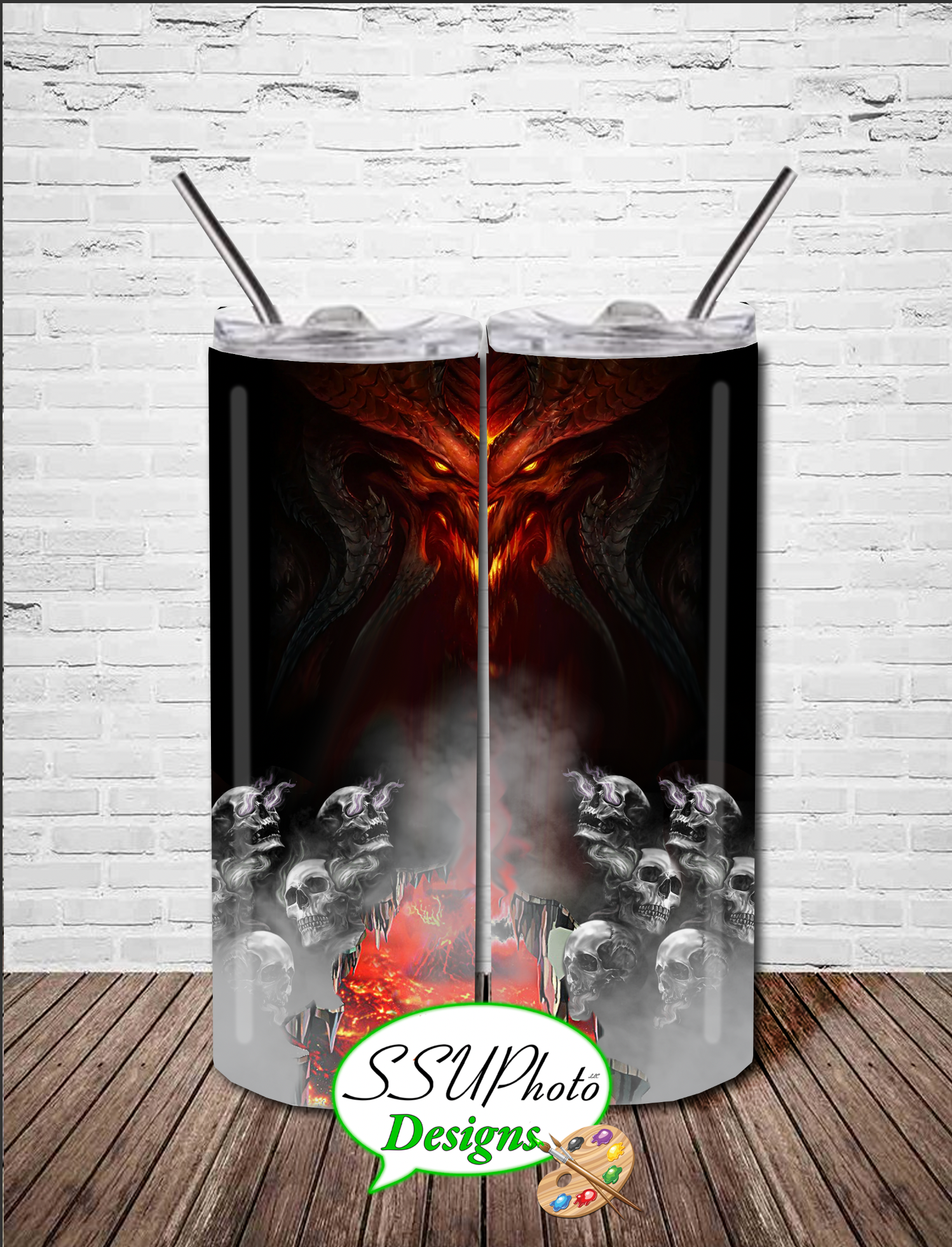 Diablo united 20oz Tumbler