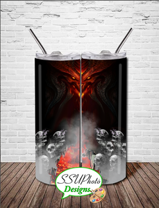 Diablo united 20oz Tumbler