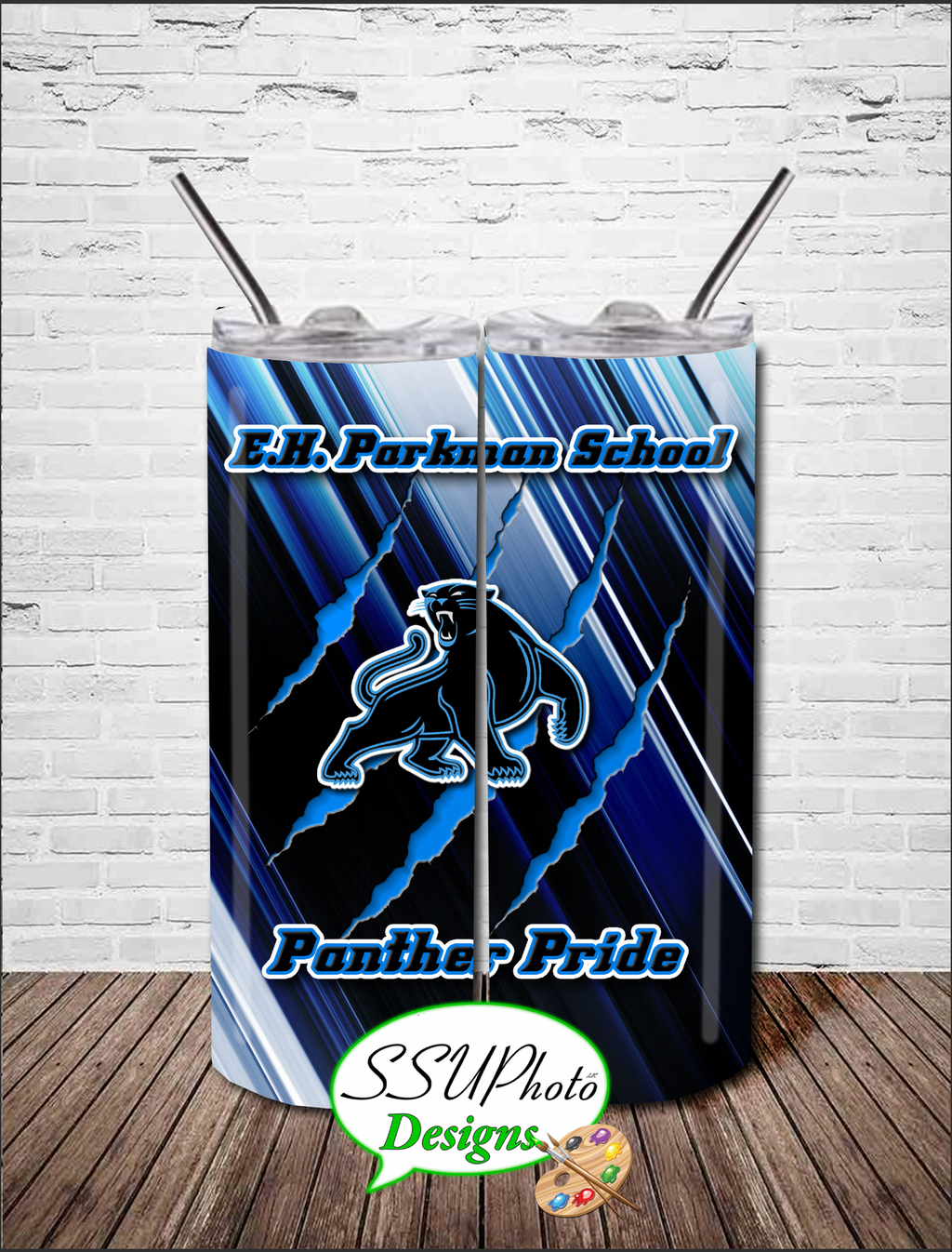 EH Parkman School 20oz Tumbler