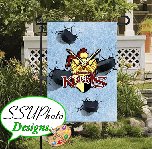 SWKnightsl Garden Flags