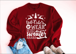 Too Cute to Wear an Ugly Winter Sweater