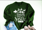 Be naughty, Save Santa the Trip Sweater