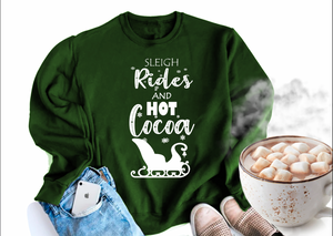 Sleigh Rides & Hot Coco Winter Sweater