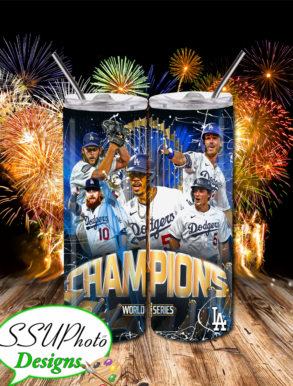 LA Champ Tumbler