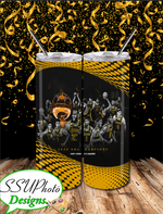 LA lakers 2020 20 OZ Skinny Tumblerstraight  Digital Design