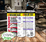 Gearhead1 20 OZ Skinny  collection Digital Design