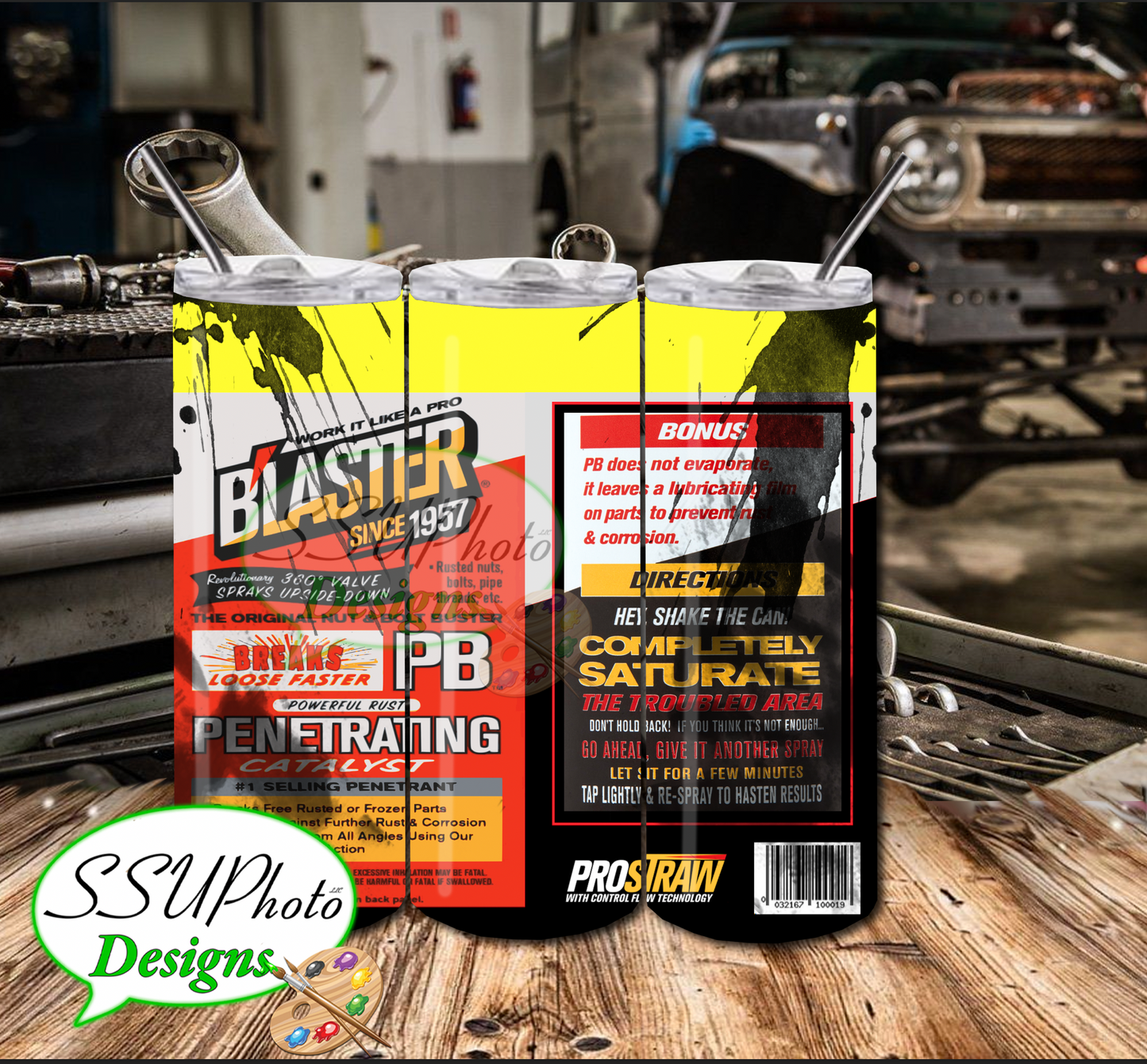 Gearhead1 20 OZ Skinny  collection Digital Design