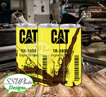 Gearhead1 20 OZ Skinny  collection Digital Design