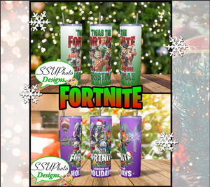 Fortnite Winter Tumblers
