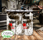Gearhead1 20 OZ Skinny  collection Digital Design