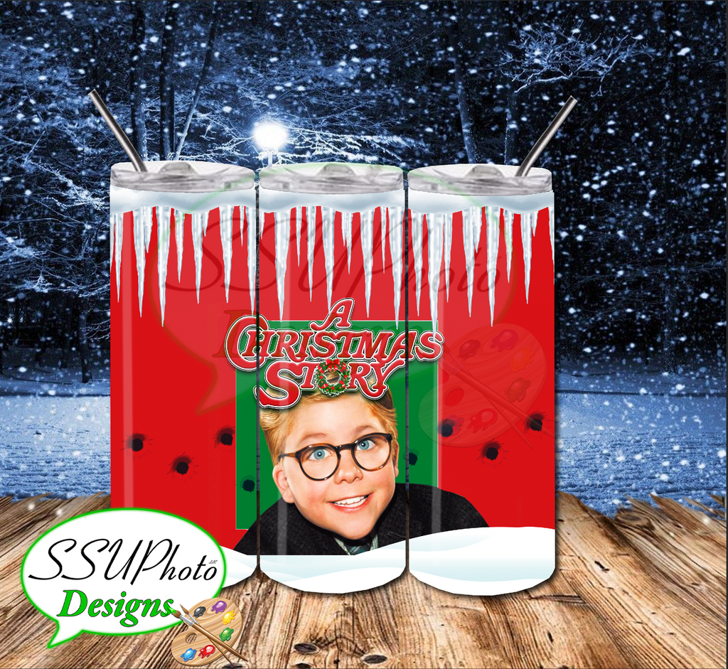 A Christ Story  Tumbler