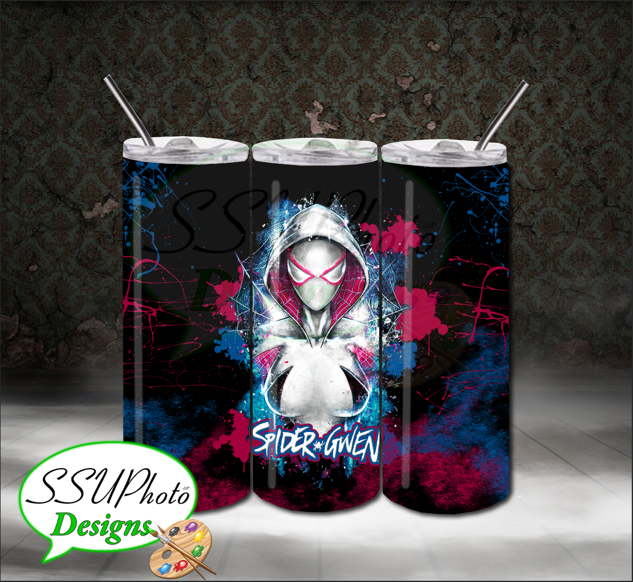 Spider Gwen2 Tumbler