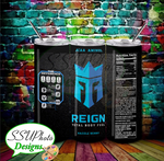 Reign Energy Drink (4) Skinny TumblerD Digital Design