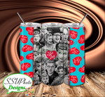 I Lv Lucy (2) 20 oz Skinny Tumbler straight  Digital Design