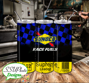 Gear Head 2 Skinny Tumbler straight  Digital Design