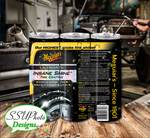Gear Head 2 Skinny Tumbler straight  Digital Design