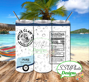 W Claw  Seltzer Collection Tumbler Straight