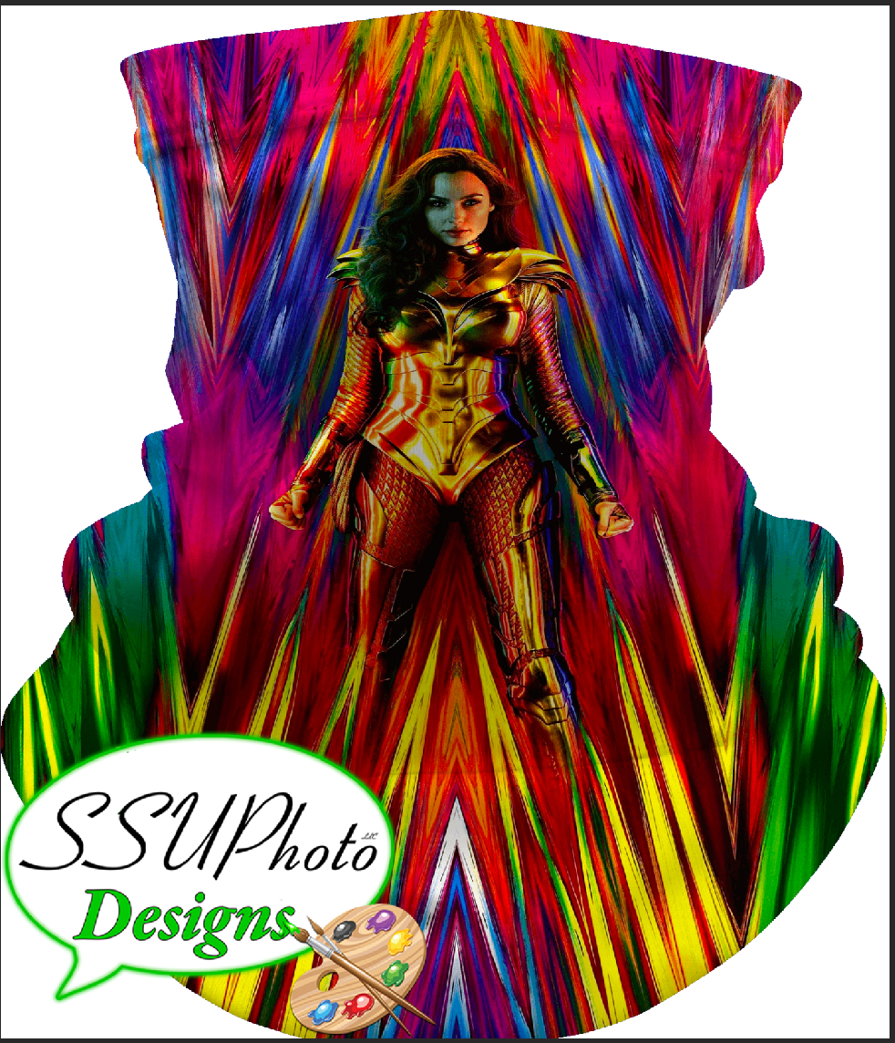 Wonder women collection Gaiters Digital