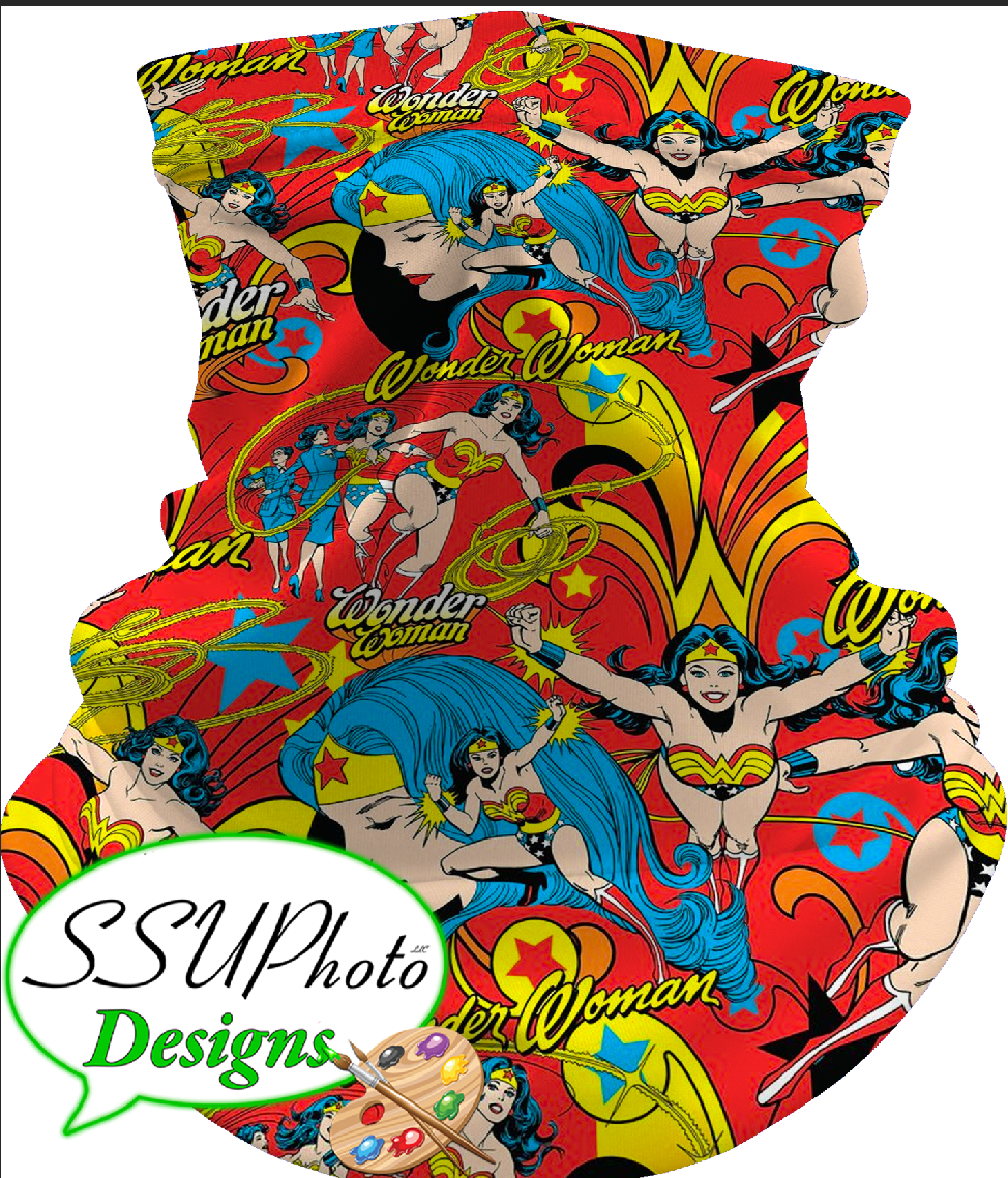 Wonder women collection Gaiters Digital