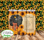 I AM Woman with Bible 20 and 30 OZ Skinny Tumbler straight Digital