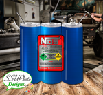 Gear Head 2 Skinny Tumbler straight  Digital Design
