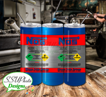 Gear Head 2 Skinny Tumbler straight  Digital Design