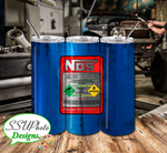 Gear Head 2 Skinny Tumbler straight  Digital Design