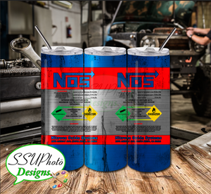 Gear Head 2 Skinny Tumbler straight  Digital Design