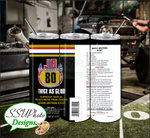 Gear Head 2 Skinny Tumbler straight  Digital Design