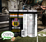 Gear Head 2 Skinny Tumbler straight  Digital Design