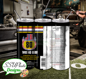 Gear Head 2 Skinny Tumbler straight  Digital Design