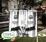 Gear Head 2 Skinny Tumbler straight  Digital Design