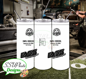 Gear Head 2 Skinny Tumbler straight  Digital Design