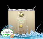 CIROC VODKA Collection 20 OZ Skinny Tumbler Straight Digital