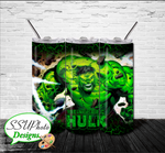 Hulk Digital Design 20 OZ Skinny Tumbler