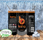 Bang Collection 20 OZ Skinny Tumbler Straight Digital