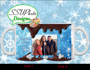Personalized 15 Oz Hot Cocoa Bomb Mugs