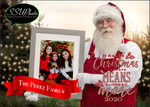 Holiday Cards photos with Santa