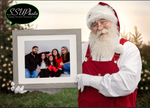 Virtual Photos with Santa